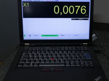 Software während der Messung