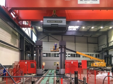 Traverse Portalfräsmaschine